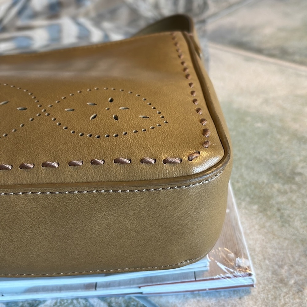 Mondani brown shoulder bag - Picture 8 of 8